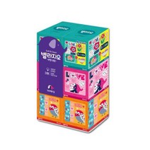 BK모나리자 정사각티슈 100매X6개_팩
