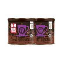 이퀄익스체인지 Equal Exchange 다크 핫초코 12oz 2팩 총 681g