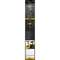 디월트 DCD996N 베어툴 충전 햄머드릴 BL모터 G2 프리미엄 본체만 함마 해머, 1개