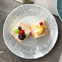 메세라미카 포르투갈 티에라 줄리엣 사이드접시 22cm 1P, 블루