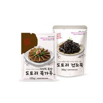 김영근명인 김영근 명인의 도토리 묵가루세트(묵가루 6팩+건조묵 2팩), 단일옵션