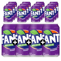환타 포도 355ml x 24캔, 12개