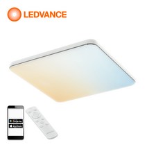레드밴스 IOT 스마트조명 WIFI LED사각방등55W 리모컨