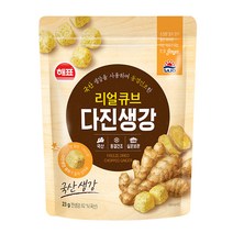 해표 리얼큐브 다진생강 23G, 단품