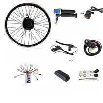 키트 개조 자전거 전기자전거키트 48v60v350w500w1000w 모터, 1000w205 시리즈 로터리 리어 드라이브 키트