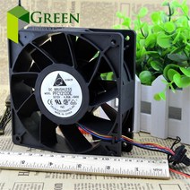 쿨링팬 오리지널 델타 PFC1212DE 12038 120MM 컴퓨터 및 서버 케이스대형 전력 냉각 팬 12V 4.8A, Originalinterface, 02 Originalinterface