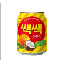 쌕쌕 오렌지 주스, 43개, 238ml