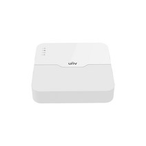 유니뷰 NVR501-04B-LP4 8MP 네트워크 4채널 NVR 녹화기 CCTV 4포트 POE 지원 IP카메라 녹화 저장장치