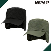 네파 필드 패딩 군모캡 (+귀)(7JF7413 프라자점 사은품증정), KHAKI(K01)