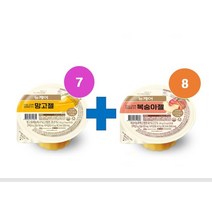 뉴케어 복숭아젤 (100gX8개)+뉴케어 망고젤 (100gX7개), 8개+7개, 100g