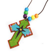 1000 종이 십자가 목걸이 3번 만들기 diy방과후만들기