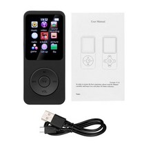 음악 플레이어 학생 블루투스 호환 전자 책 스포츠 비디오 MP3 MP4 라디오 지원 교체 Windows XP VISTA 8, 01 Black_01 기타 (ae˚) frequ