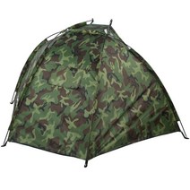 캠핑용품 텐트 2인용 싱글 레이어 야외 휴대용 위장 낚시 텐트 휴대용 방수 텐트 하이킹, 협력사, 각 개인