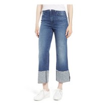 제이브랜드 0328 SUPER HIGH RISE JOAN WIDE LEG 크롭 진 사이즈 25 649173