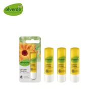 dm 알베르데 유기농 카렌듈라 립밤 4.8g 4개묶음 독일직배송, 4개 묶음X2