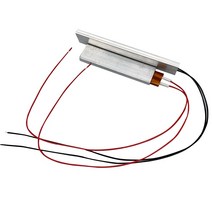 산업용히터 공업용히터PTC 발열체 12v/110v/220v 일정한 온도 조절기 서미스터 공기 가열 센서 알루미늄, 01 12v   120degree