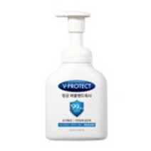 해피바스 브이프로텍트 버블 핸드워시, 250ml, 30개