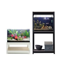 스피드랙 어항선반 축양장 W600, 600x500, 600x2단, 화이트