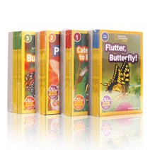 National Geographic Kids pre-1-2-3 자연관찰 내셔널 지오그래픽 키즈 세트 자연관찰, 초급 레벨1~3(92권)