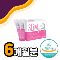 슬림한 다이어트유산균60포