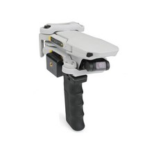 액션캠 카메라 드론 액세서리 DJI Mavic Mini 1 & 2 /Mavic Mini SE 드론 액세서리 용 핸드 헬드 홀더 마운트 셀키 스틱 브래킷 랜딩 슈팅, 01 Black
