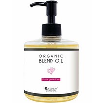 SAKURA & NATURAL 마사지 오일 300ml 로즈 제라늄 블렌드 오일 쌀겨 라이스 블랑 오일 바디 오일 캐리어 오일 업무용 바디 용 (3. 로즈 제라늄) SAKURA&NA