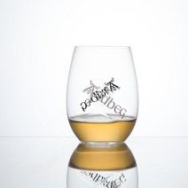 ARDBEG 아드백 아일러 싱글몰트 커스텀메이드 손가락그립패턴 크리스탈 위스키 글라스, 1개