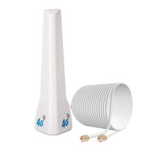 통신안테나 4G LTE 외부 안테나 실내 안테나 29dBi SMA Male CRC9 TS9 커넥터 라우터 모뎀 용 듀얼 2M 미터 연장 케이블 포함, 3. CRC9