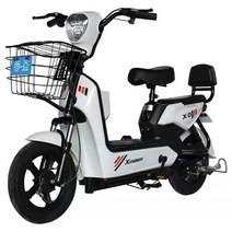 출퇴근용 전동 스쿠터 전기 바이크 어르신 배달용, (핑크) 48V 20Ah