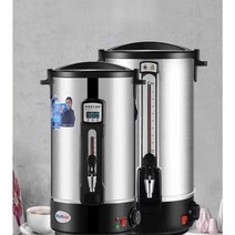자동 물끓이기 스테인리스 스틸 업소용 전기 온수통, 10L (304탱크) 1500W 이중화상방지