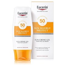 유세린 선알레르기 프로텍션 크림 젤 spf50 바이 유세린선크림 썬크림