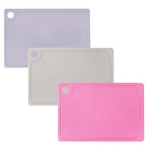 키친플라워 쿠코티피유 도마 대 275 x 410 x 6.5mm 슬림도마 위생도마 코팅보드 가벼운도마 주방도마, 스카이블루