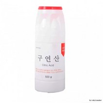 BKG코스트베이킹소다 흰옷누런때 장판찌든때구연산500g(용기)먹는 중탄산나트륨 과탄산나트륨 과탄산소다수, 상세페이지 참조