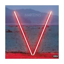 마룬 파이브 Maroon 5 V 엘피판 레코드판 LP음반 정품(Red), 1LP
