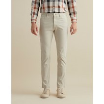22SS [슬림 FIT] 베이지 가먼트다잉 스트레치 면혼방 팬츠 DMPA2A303I1