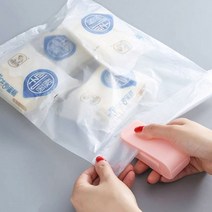 상상공간 어디서나 간편한 미니 실링기 가정용 순간 비닐 접착기 밀봉기 포장기 만능 과자 봉지 약봉지, 1개