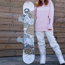 스노우보드 장비 입문용 초보자용 전문가용 스노우보드자켓 스노보드세트 예쁜스노보드, 옵션11 159cm