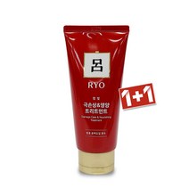 NaOBee [1+1] 려 함빛 극손상 영양 트리트먼트 발효 동백오일 함유, 1+1 려 함빛 극손상영양 트리트먼트(180ml)