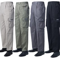 경신코리아 KP 32 33 34 35 춘추 작업복 근무복 정비복 건빵바지 작업바지 TC바지 기능성바지 낚시바지, KP 32(회색)