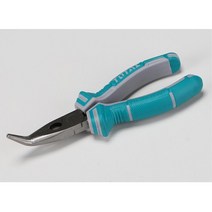 토탈공구 롱노우즈(마루뺀치) 곡형 6인치/160MM DIY, 62492