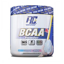 로니콜먼 보충제 BCAA XS 파우더 코튼캔디 6.04oz 183g, 1개, 기본