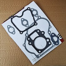 공구부품 154F 실린더/소음기/흡입 파이프/박스 가스켓 키트 혼다 GX90 미쓰비시 1KW 엔진 전체 세트, 한개옵션0