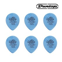 세트(6) 던롭피크 톨텍스 티어드롭 1.0mm Dunlop Pick, 상세페이지 참조, 상세페이지 참조