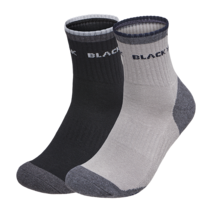 블랙야크 쿨맥스 원사를 사용한 남여공용 양말 2족세트 야크미드2족세트 2BYSCX2918, 기타3, 24(여성용)
