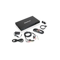 IOGEAR 8포트 USB HDMI KVM 스위치 OSD 캐스케이드 케이블 세트TAA 포함 GCS1808H, 16-Port