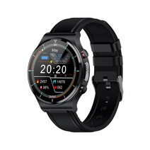 ECG PPG 무선 충전 온도 모니터링 스마트워치 [Lionorm], A