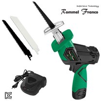 롬멜프랑코_Moment (N)_휴대용 충전식 무선 다목적 전동왕복톱 전기톱 컷쏘