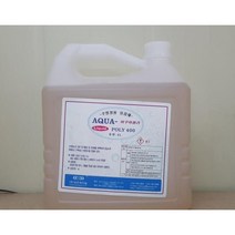아쿠아폴리400 수영장응집제 수영장약품 4L포장