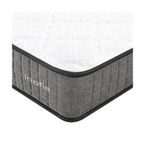 베개 세트 구입Inofia 매트리스 세미 더블 고반발 극후 22 CM 대두 단백질 마크라 안면 항균 소취, 경도 약간 딱딱한, 여왕