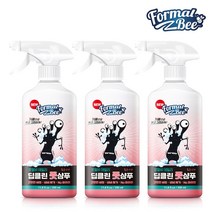 포멀비 딥클린 풋샴푸 복숭아향, 350ml, 3개